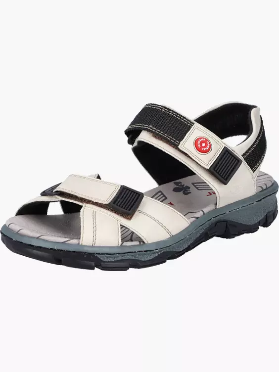 Rieker Damen Trekkingsandalen in weiß