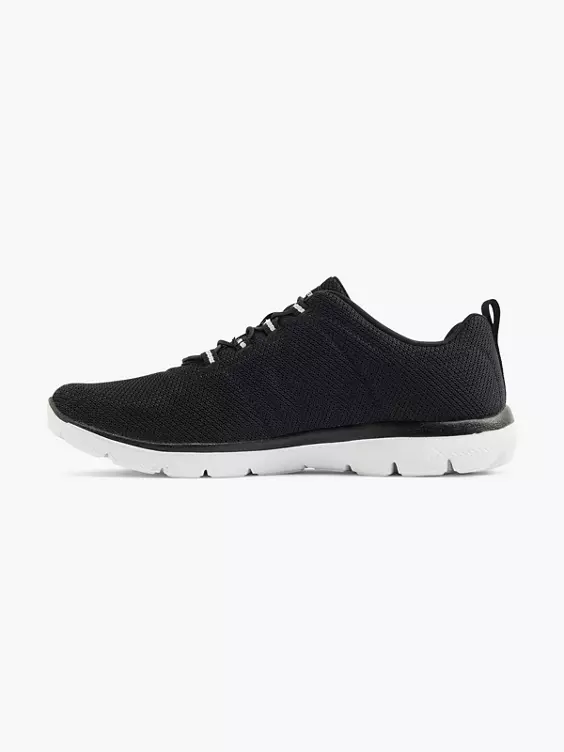 Skechers Slip On Sneaker PURE GENIUS in schwarz