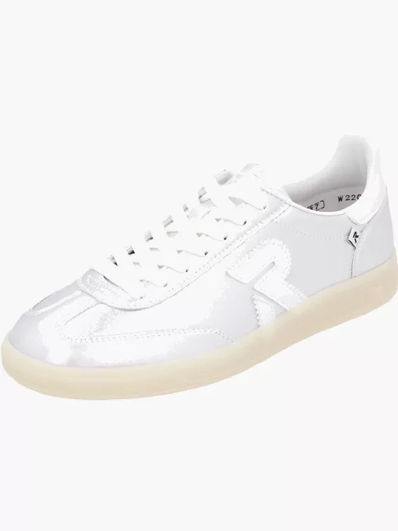 Damen Sneaker Low in silber