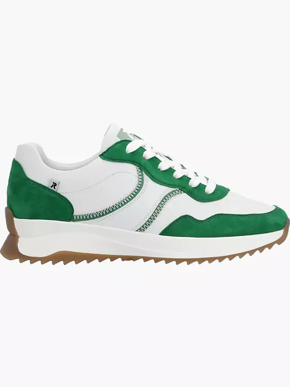Damen Sneaker Low in weiß