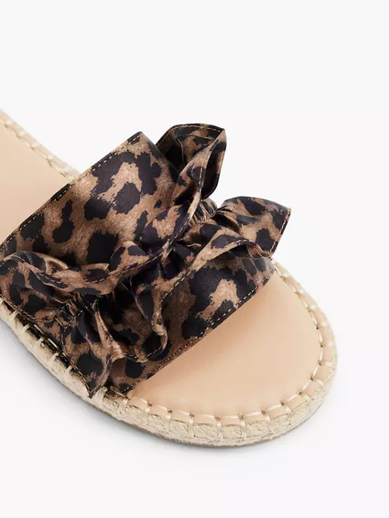 Graceland Pantolette in beige