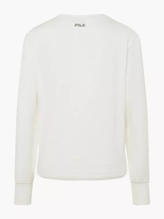 FILA Sweatshirt in offwhite