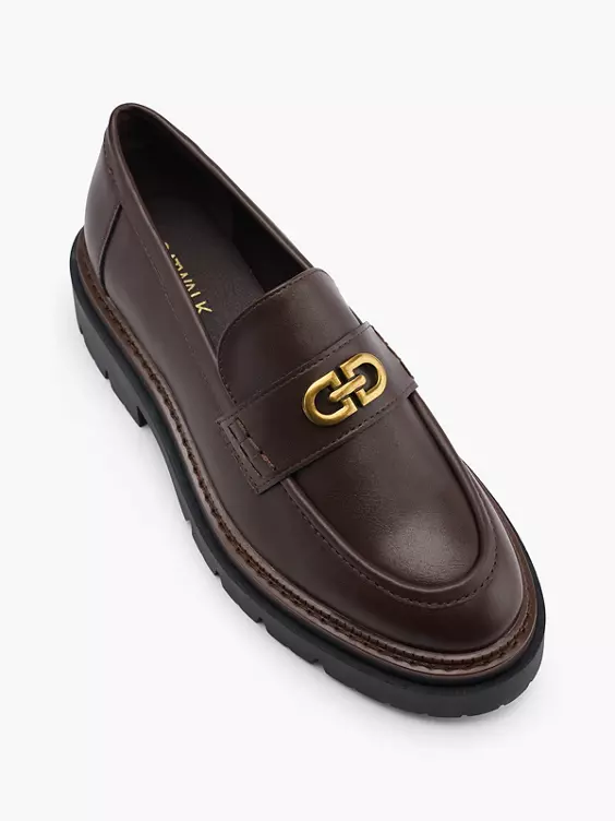 Catwalk Loafer in braun