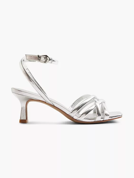 Catwalk Sandalette in silber