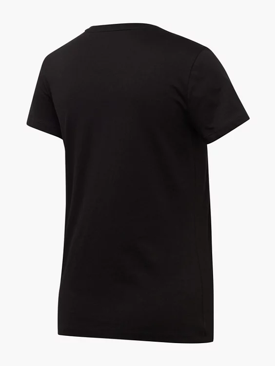 PUMA T-Shirt in schwarz