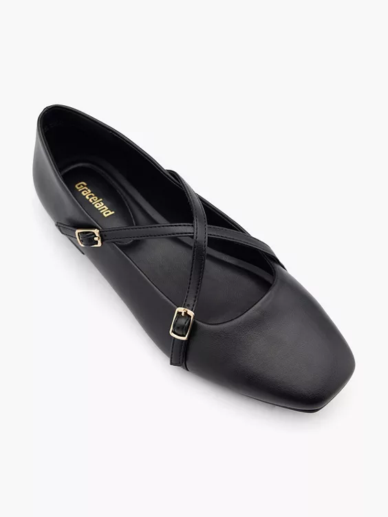Graceland Ballerina in schwarz