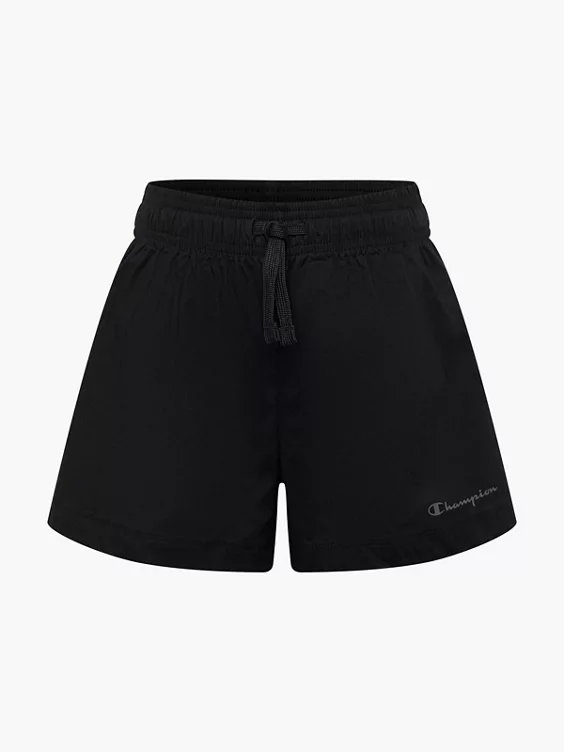 Champion Shorts in schwarz
