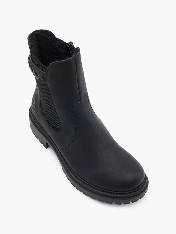 Rieker Chelsea Boots in schwarz