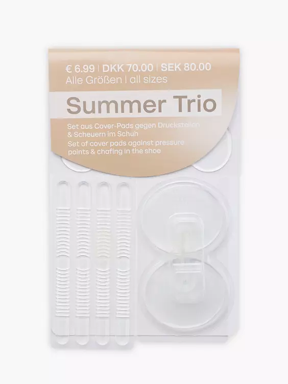 DEICHMANN Comfort Cover Pads in transparent