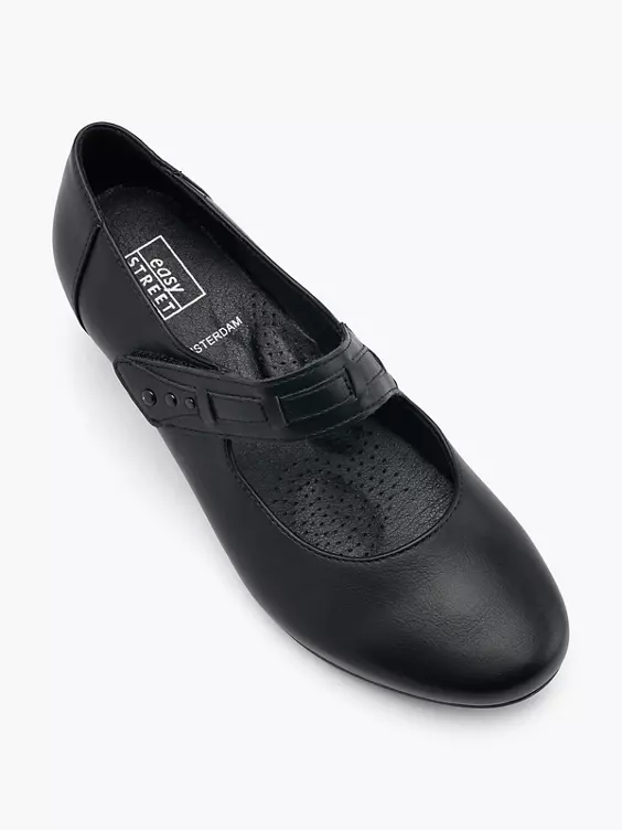 Easy Street Komfort Pumps in schwarz