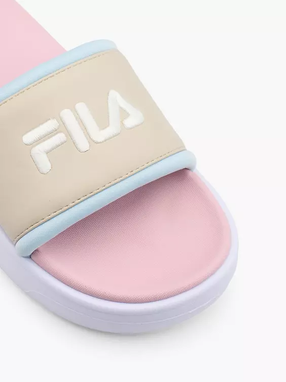 FILA Slides in beige