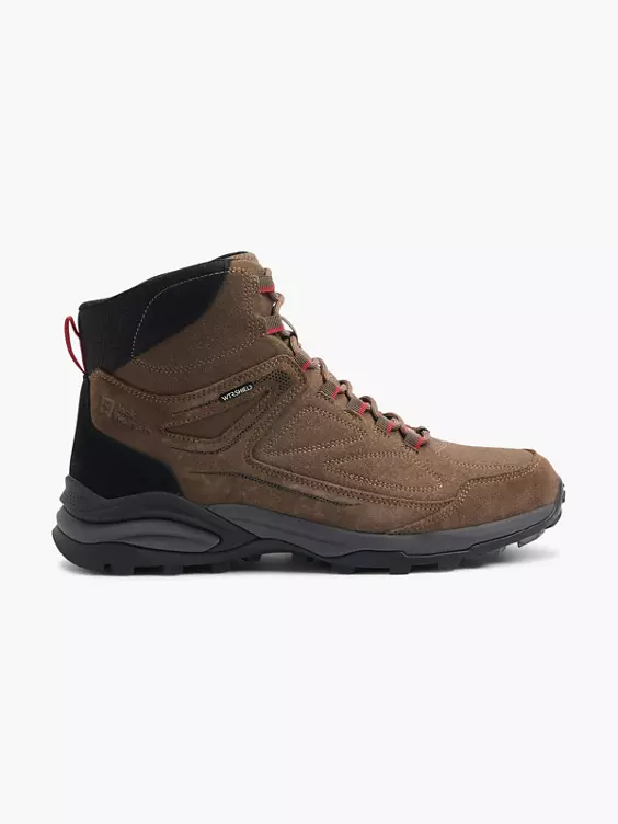 Jack Wolfskin Trekkingboots MTN Hiker 2 LT Mid M in braun