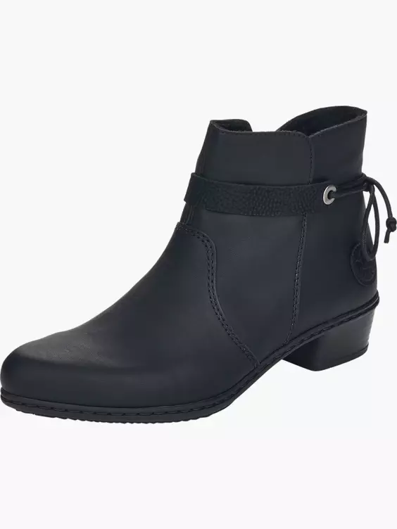 Rieker Damen Stiefeletten in schwarz