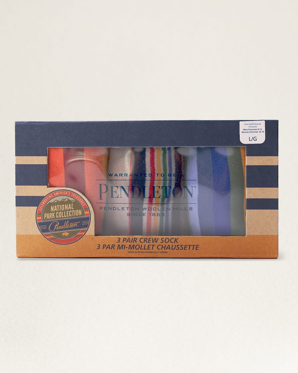 3-PACK NATIONAL PARK SOCKS GIFT BOX