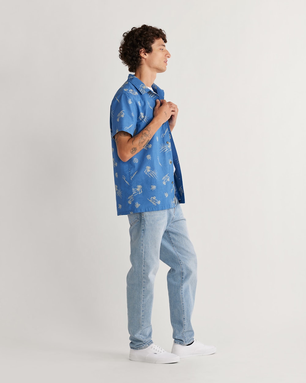 MEN'S SHORT-SLEEVE ALOHA SHIRT