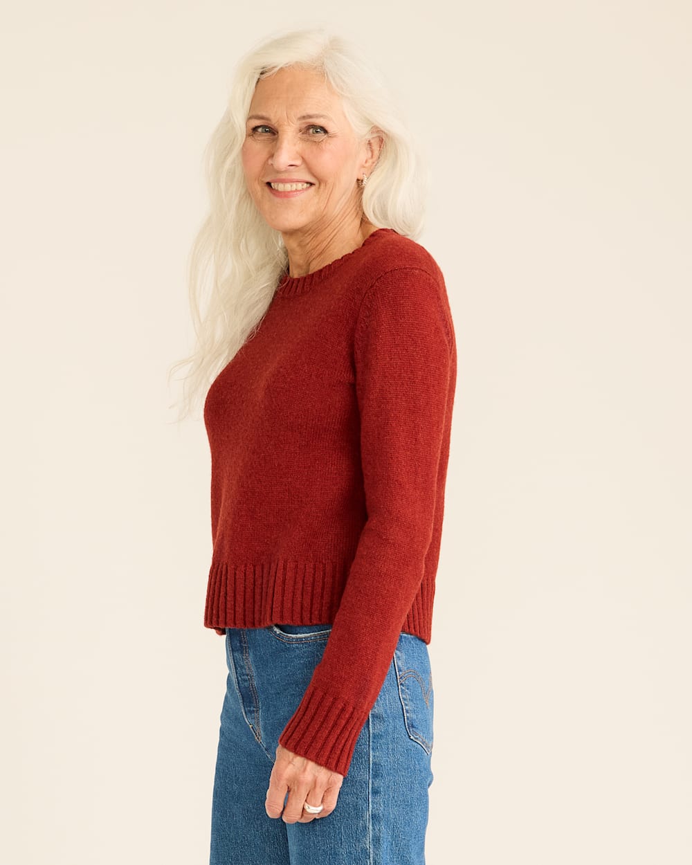 WOMEN'S SHETLAND COLLECTION SWEATER