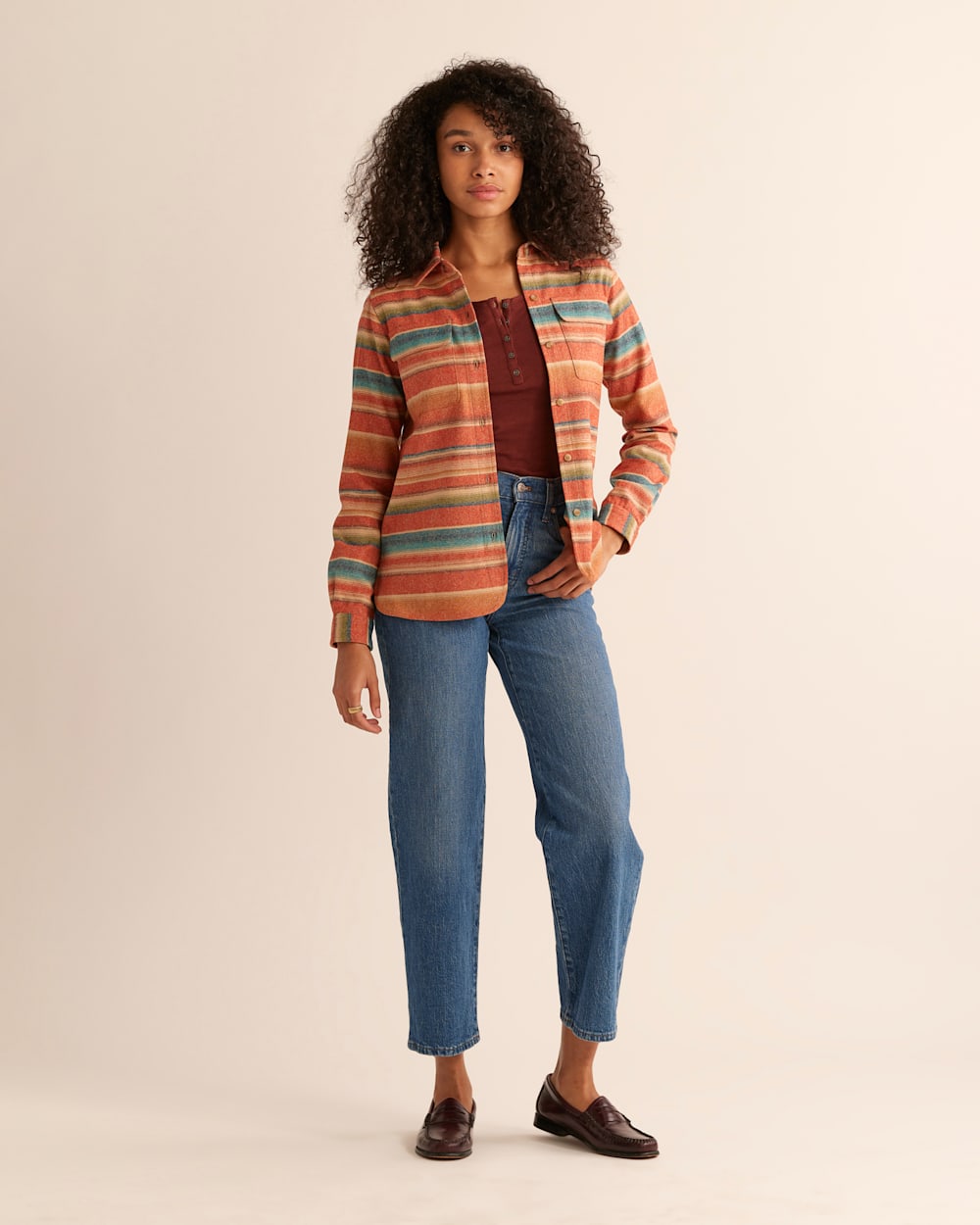 WOMEN'S BOARD SHIRT