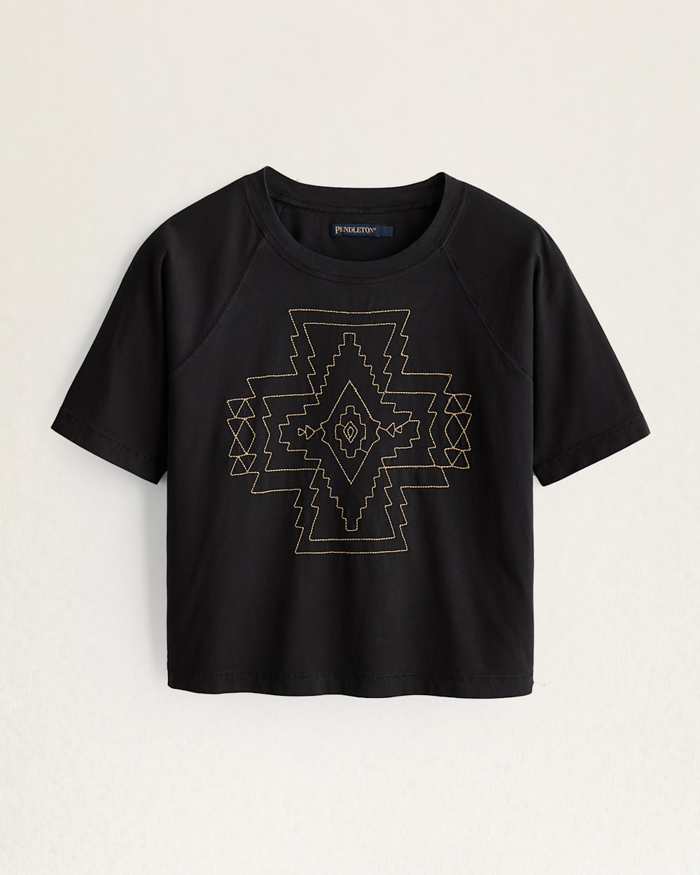 WOMEN'S DESCHUTES HARDING EMBROIDERED TEE