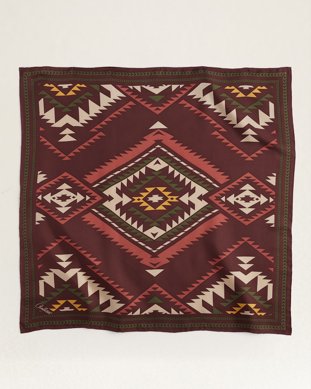 BRIDGE CREEK SILK SCARF
