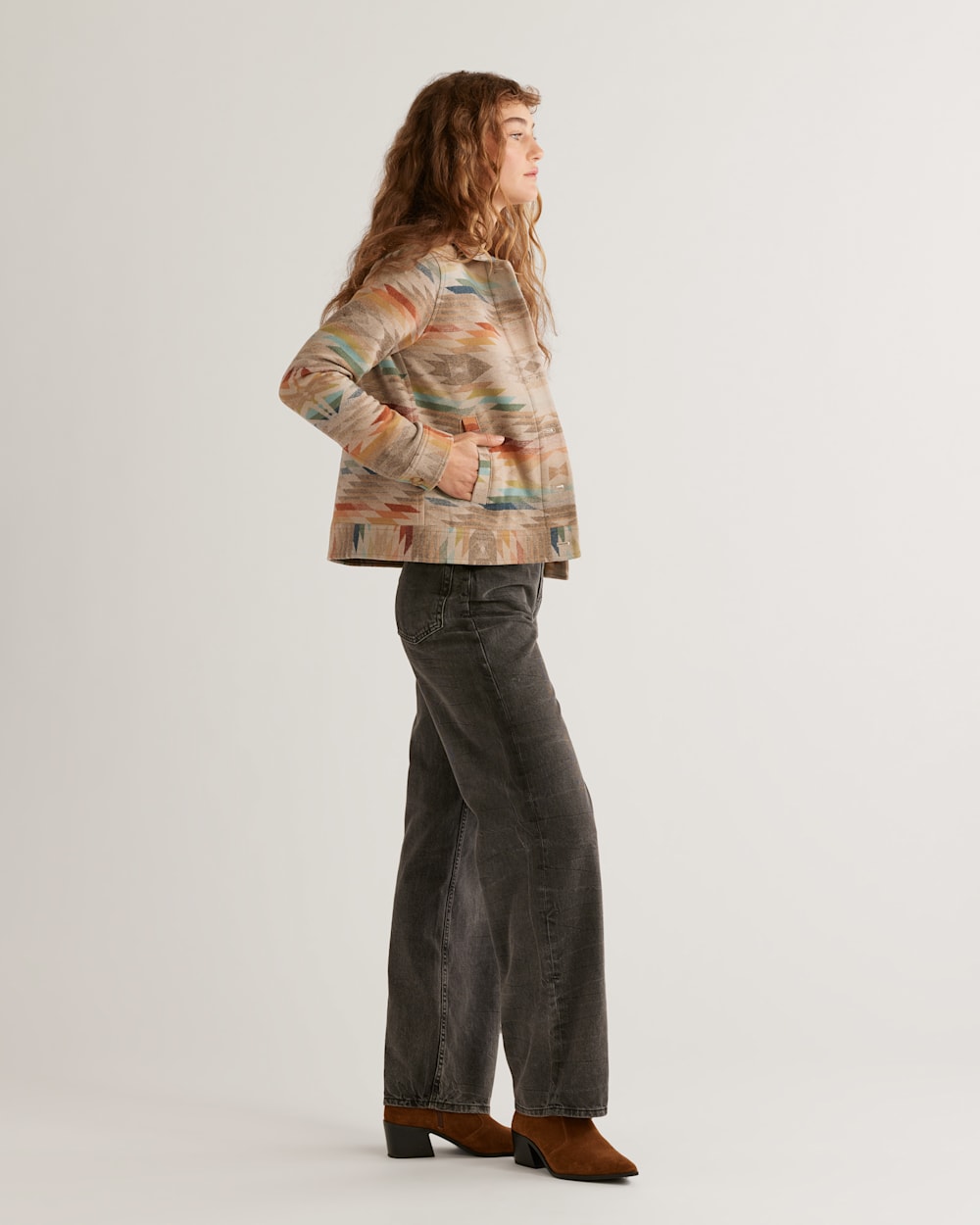 WOMEN'S WOOL WILLA JACKET