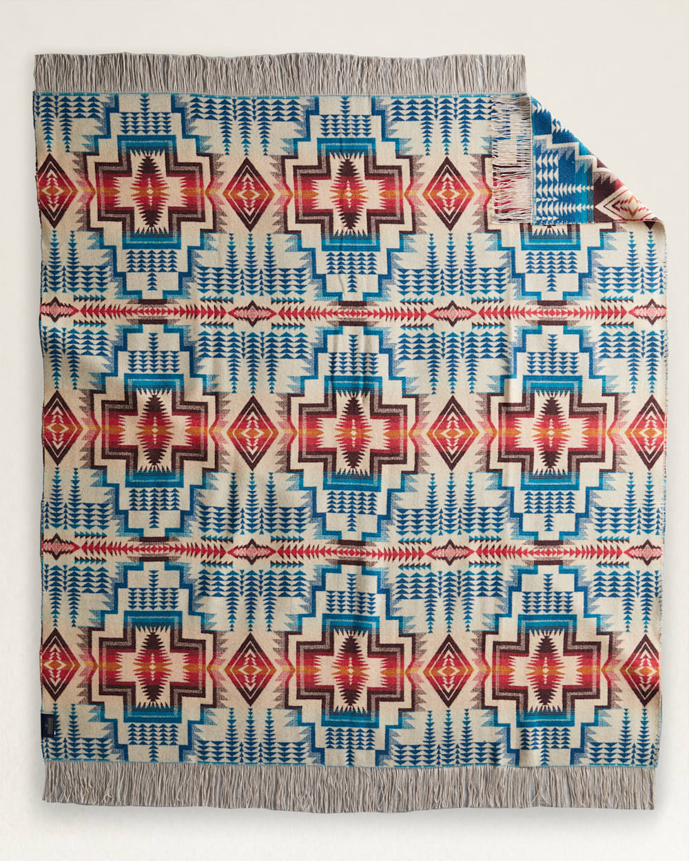 HARDING STAR FRINGED THROW