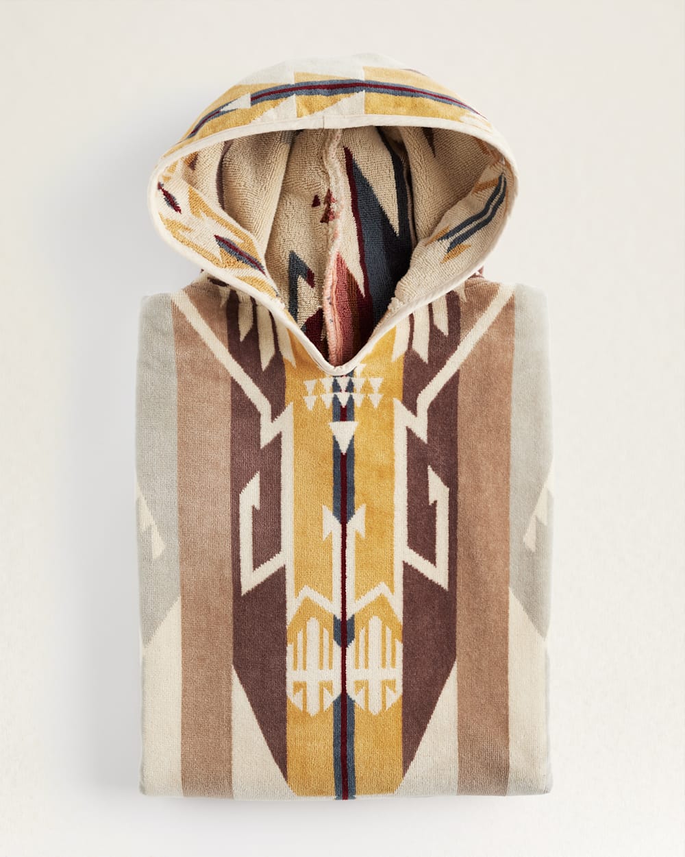 WHITE SANDS TWEEN HOODED TOWEL