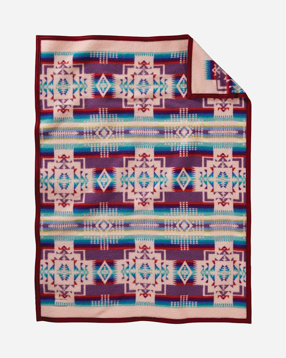 CHIEF JOSEPH CRIB BLANKET