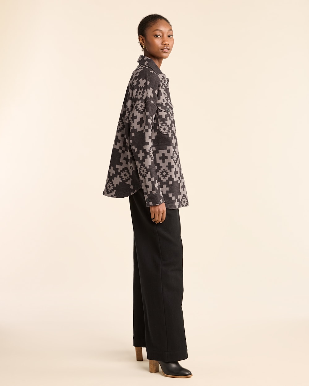 WOMEN'S DOUBLESOFT SHIRT JACKET