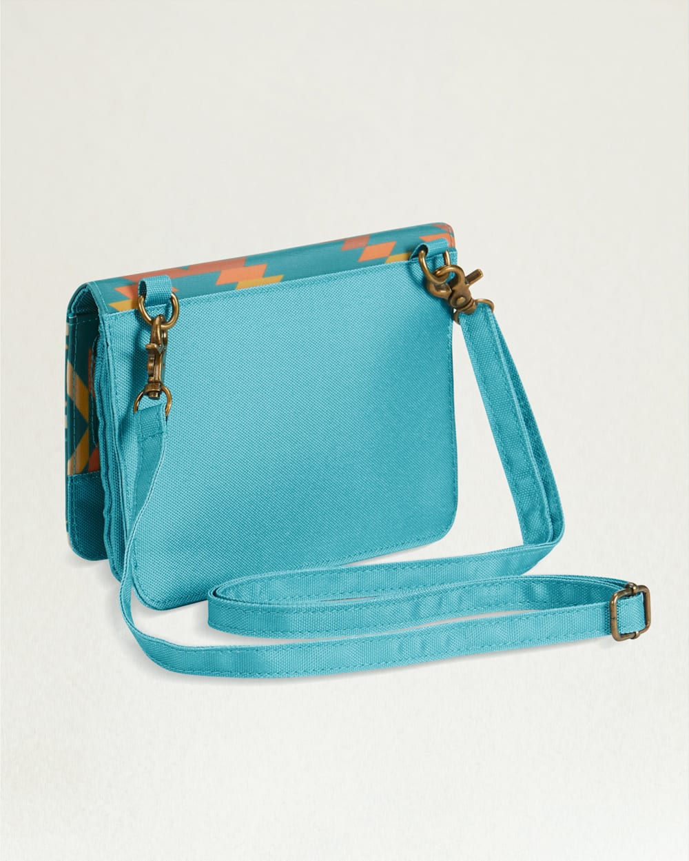 SUMMERLAND BRIGHT CANOPY CANVAS CROSSBODY WALLET