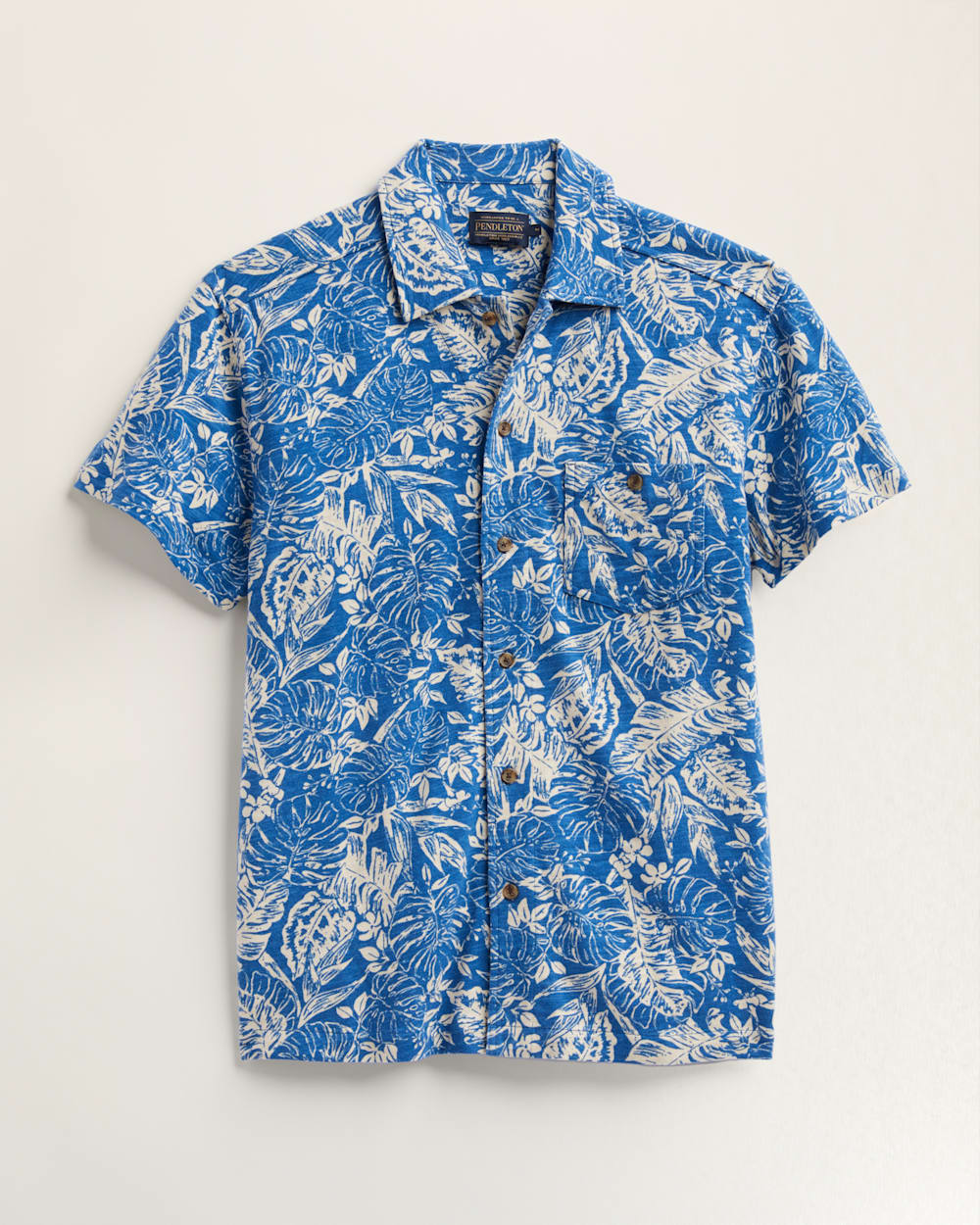 MEN'S SHORT-SLEEVE WAYSIDE KNIT SHIRT