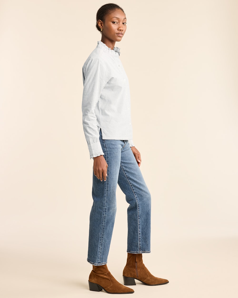 WOMEN'S LONG-SLEEVE ELOISE SHIRT