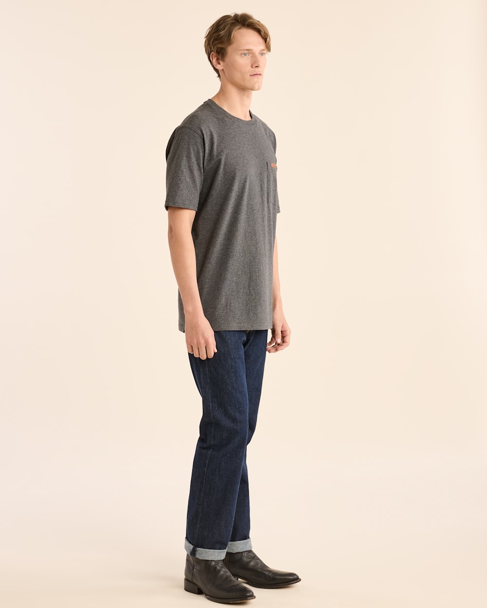 MEN'S SHORT-SLEEVE DESCHUTES POCKET TEE
