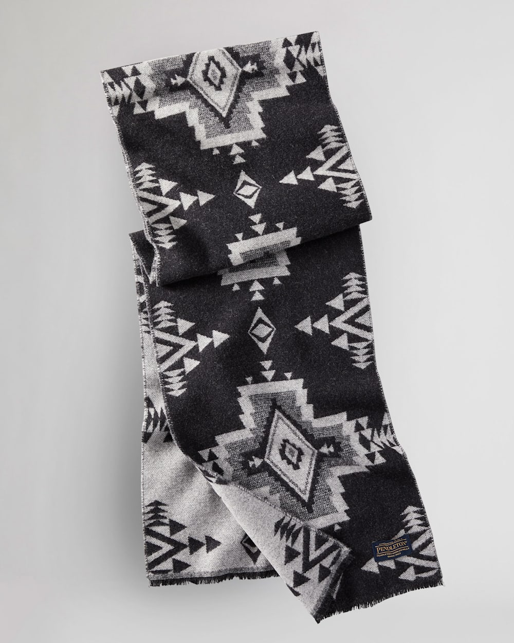 WOOL JACQUARD SCARF