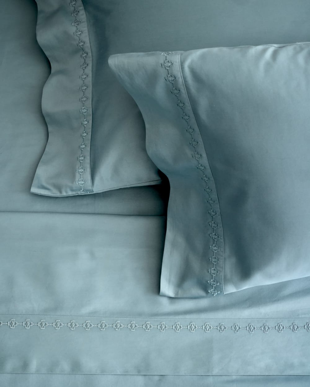 HARDING EMBROIDERED SHEET SET