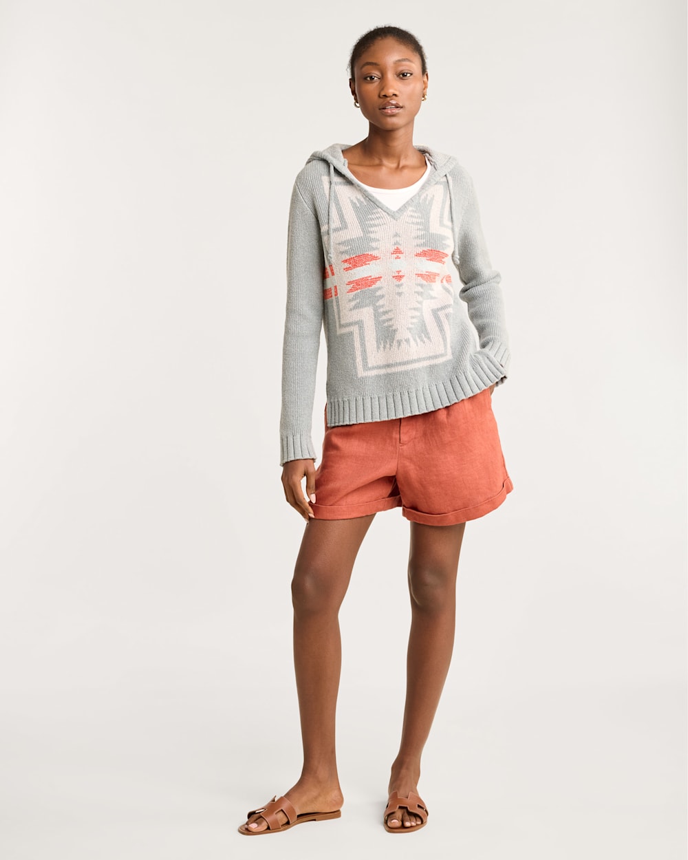 WOMEN'S HARDING COTTON HOODIE