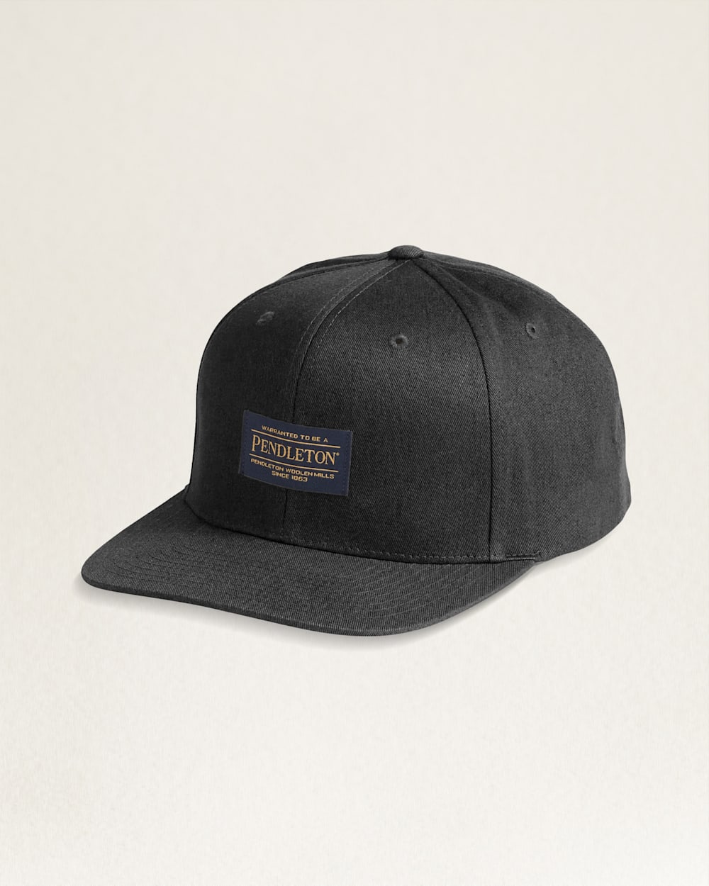 LOGO FLAT BRIM HAT