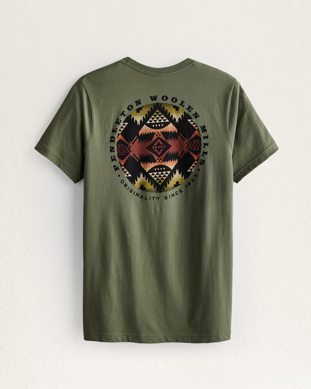 MEN'S NEHALEM CIRCLE GRAPHIC TEE