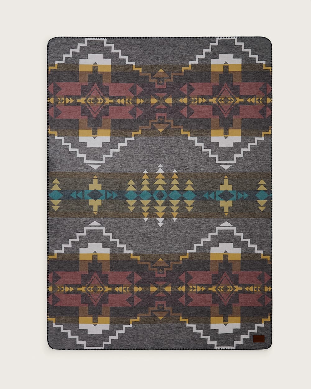FOUR CORNERS SHERPA THROW