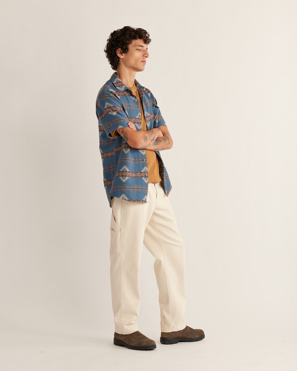 MEN'S SHORT-SLEEVE GATEWAY COTTON SHIRT