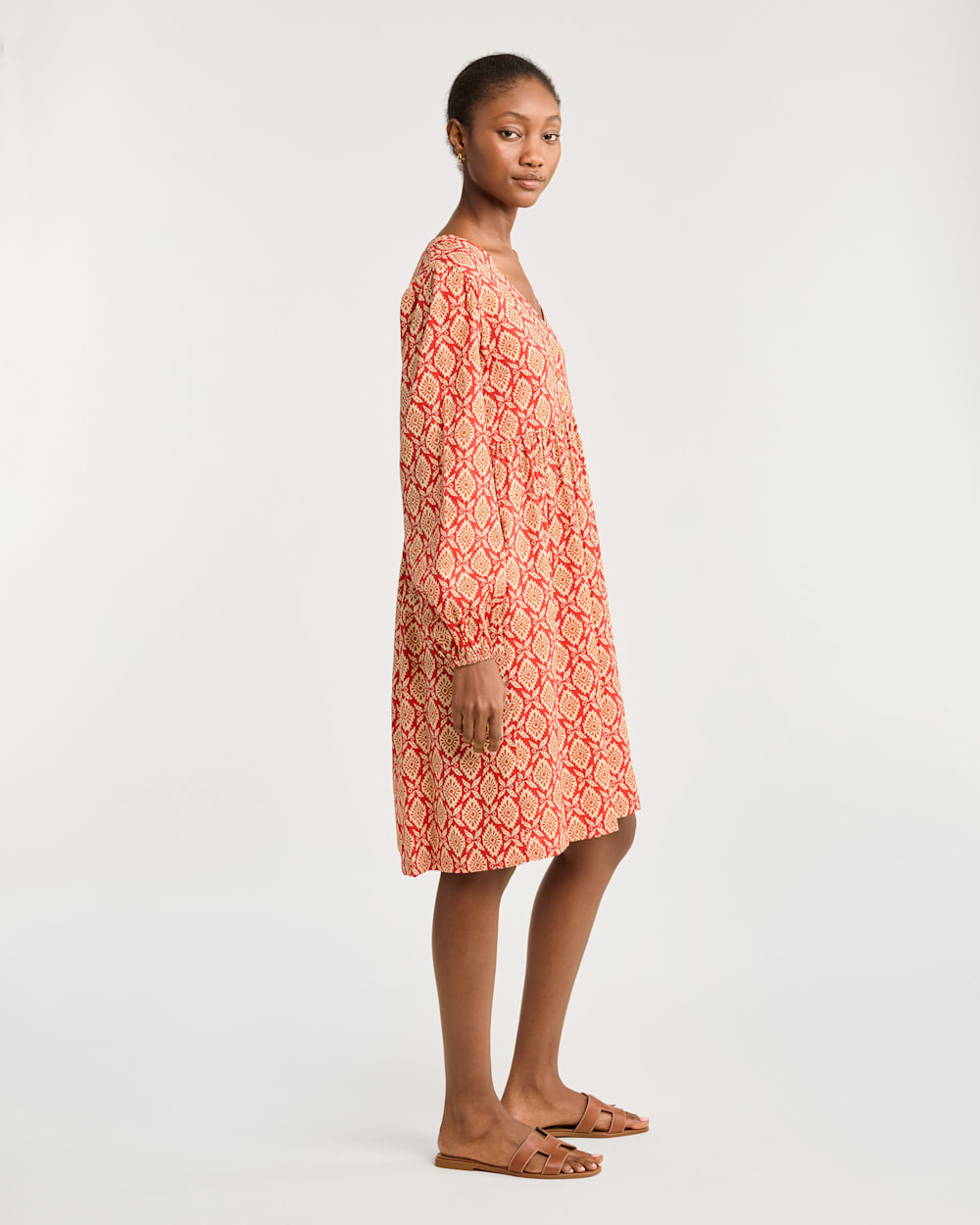 WOMEN'S JANA V-NECK DRESS