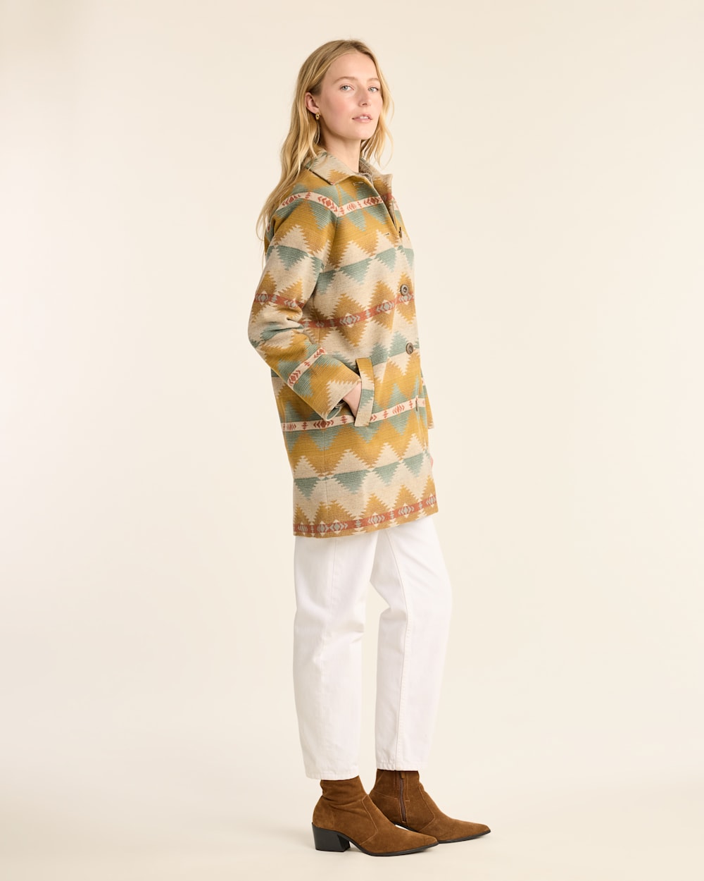WOMEN'S CAPE CREEK WOOL MAC COAT