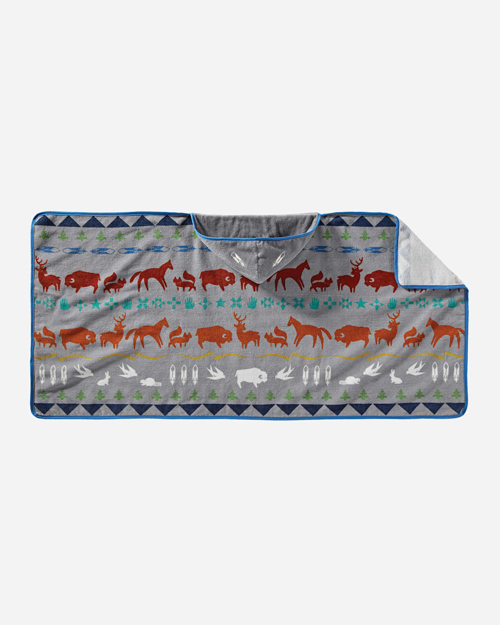 SHARED PATHS HOODED TOWEL