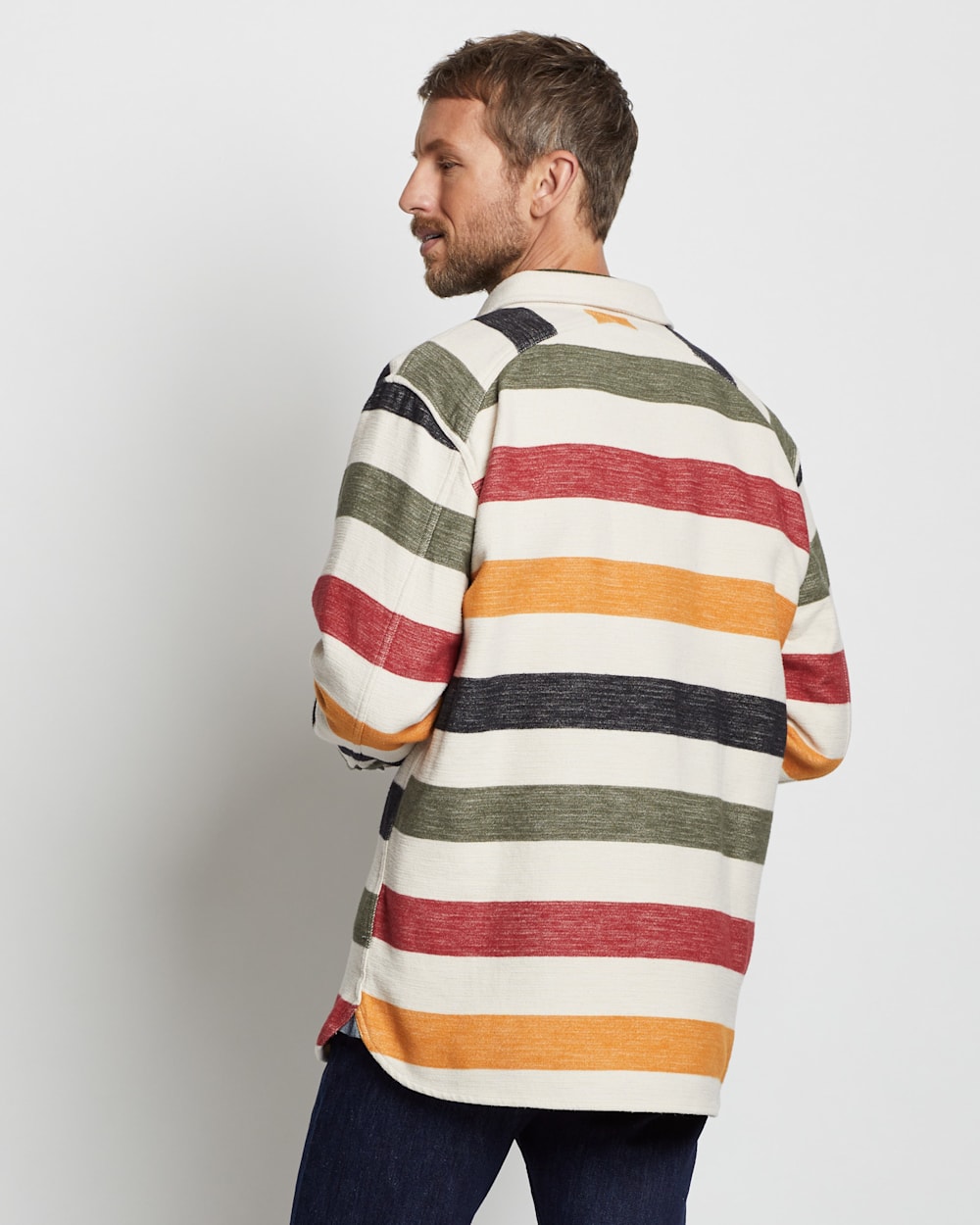MEN'S DOUBLESOFT GLACIER DRIFTWOOD SHIRT