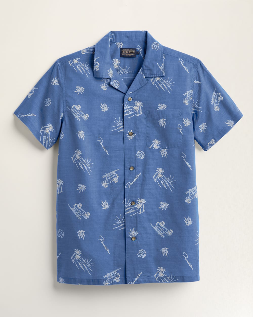 MEN'S SHORT-SLEEVE ALOHA SHIRT
