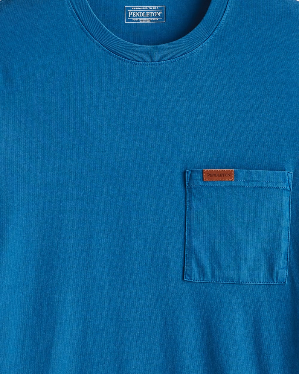 MEN'S LONG-SLEEVE DESCHUTES POCKET TEE