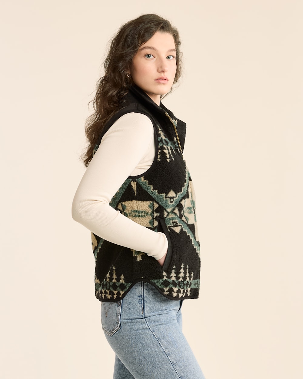 WOMEN'S LAUREL FLEECE VEST