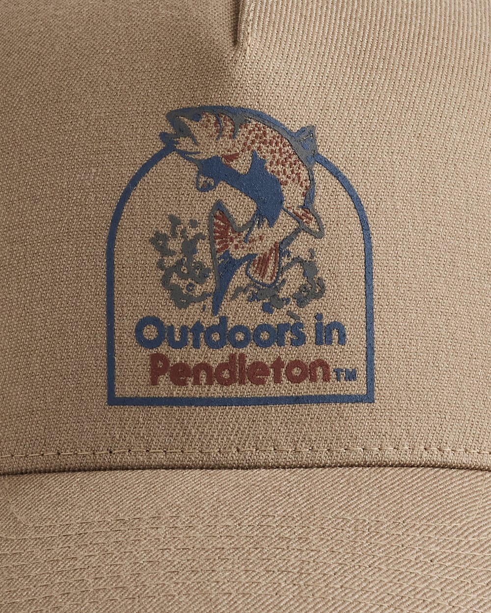 SALMON GRAPHIC HAT