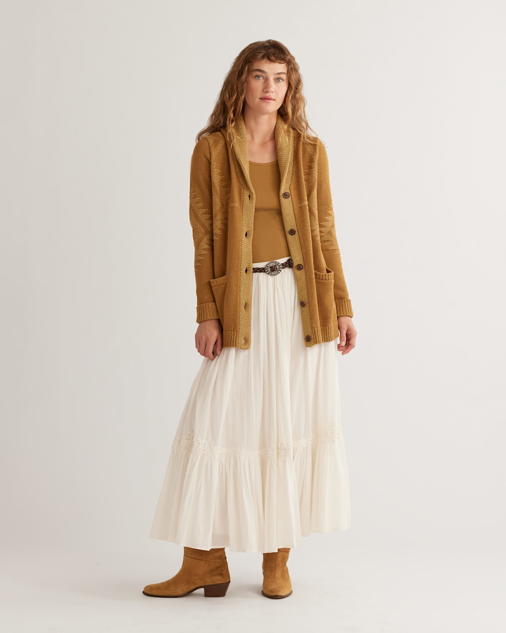 WOMEN'S HERITAGE COTTON CARDIGAN