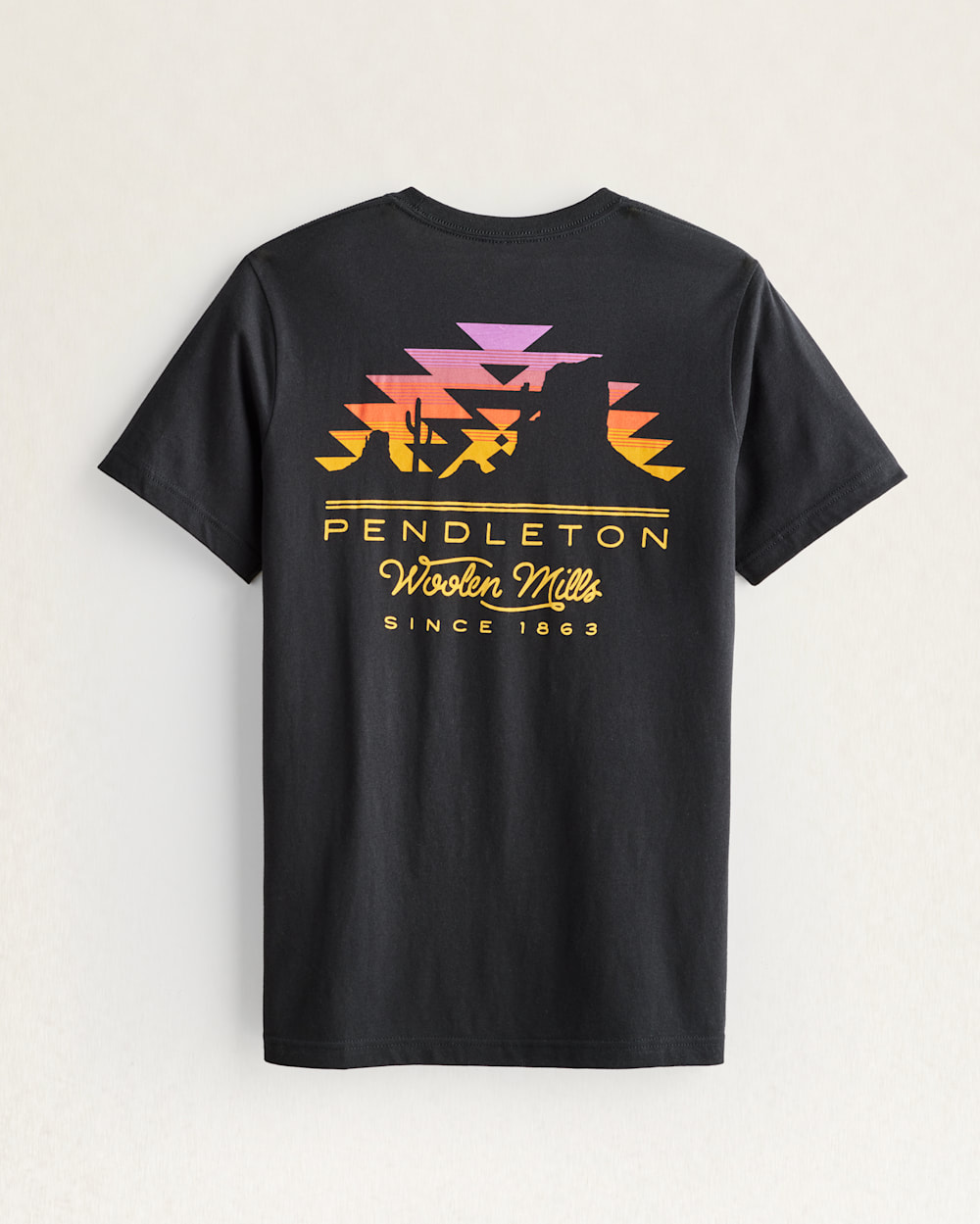 MEN'S DESERT SUNSET GRAPHIC TEE