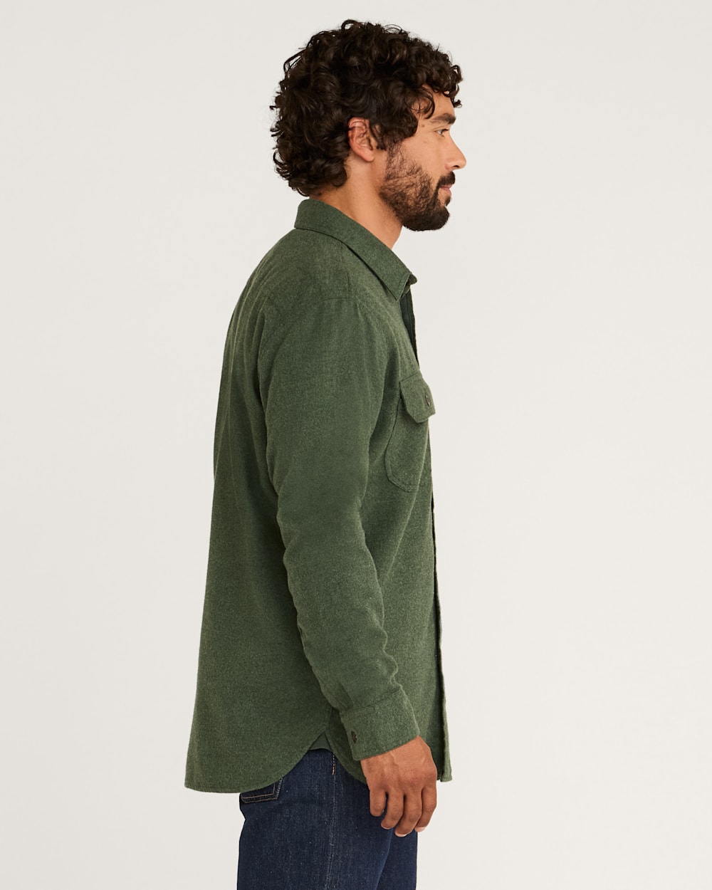 MEN'S BURNSIDE DOUBLEBRUSHED FLANNEL SHIRT